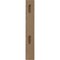 Ekena Millwork 1 3/4"W x 8 1/2"D x 12"H Large Avila Wood Bracket, Mahogany BKTW01X08X12AVGM - alternate 5